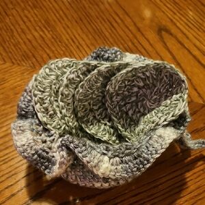 Handmade Crochet Coaster / Facial Cleansing Pads